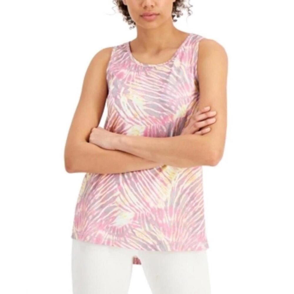 Ideology Women’s Printed Tank Top Tropic Fusion Size S
